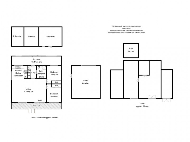 13 Dransfield Road, Copping TAS 7174 Floorplan