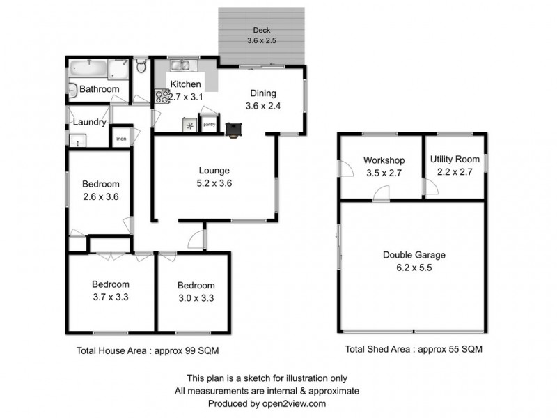 6 Singapore Street, Midway Point TAS 7171 Floorplan