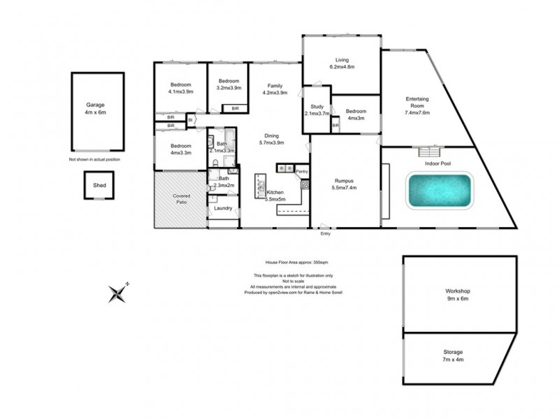 2 Pargonee Street, Dodges Ferry TAS 7173 Floorplan