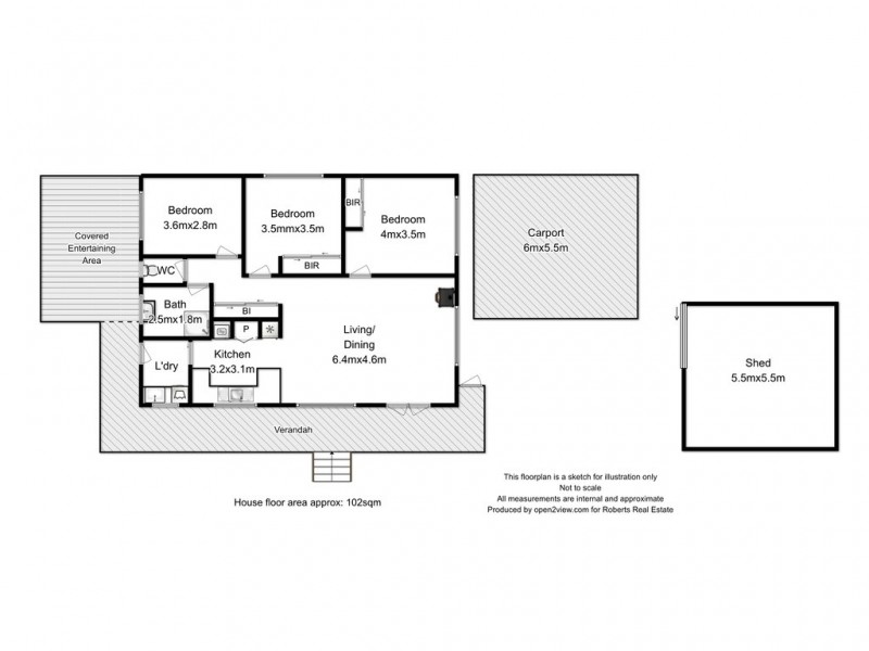 149 Scotts Road, Colebrook TAS 7027 Floorplan