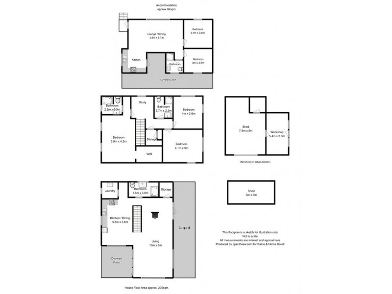 197 Old Jetty Road, Eaglehawk Neck TAS 7179 Floorplan