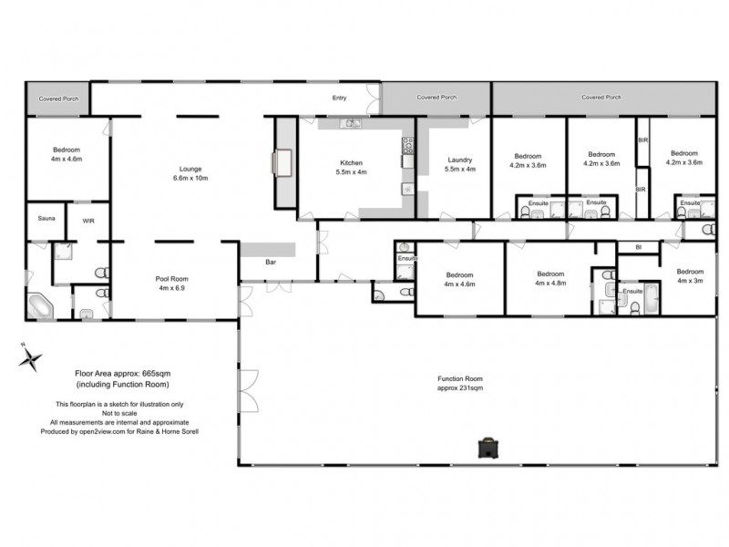 20 River Street, Carlton TAS 7173 Floorplan