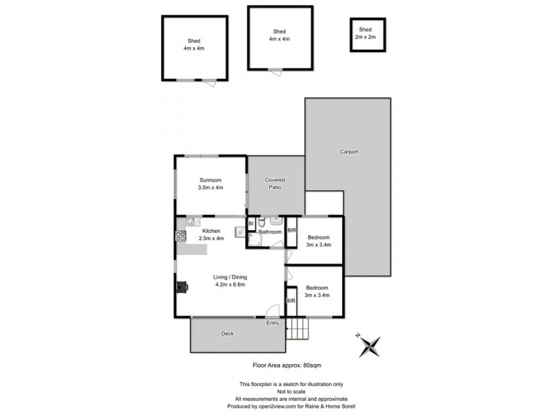 12 Erica Road, Primrose Sands TAS 7173 Floorplan