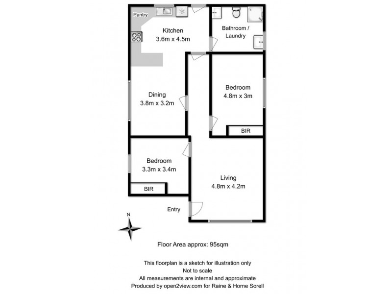 15 Cole Street, Sorell TAS 7172 Floorplan