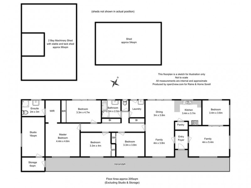 58 Tullamore Road, Orielton TAS 7172 Floorplan