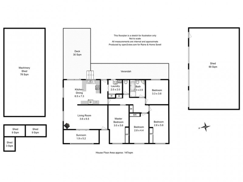 26 Nairn Street, Buckland TAS 7190 Floorplan