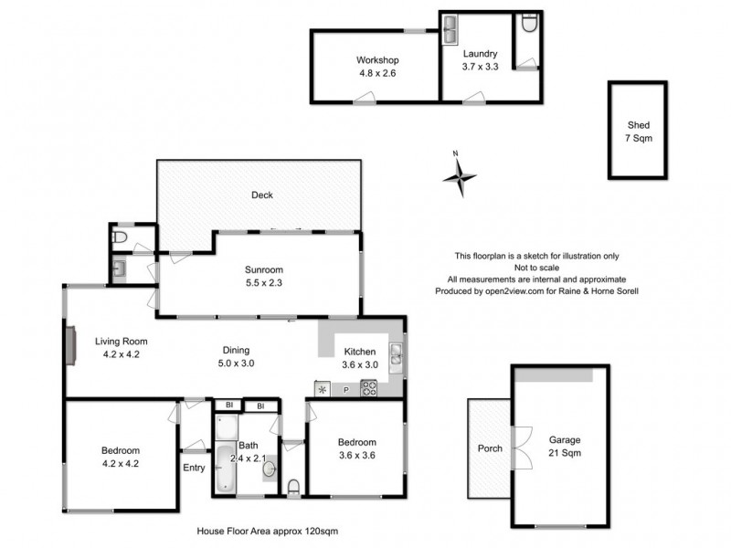 13 Fitzroy Street, Sorell TAS 7172 Floorplan