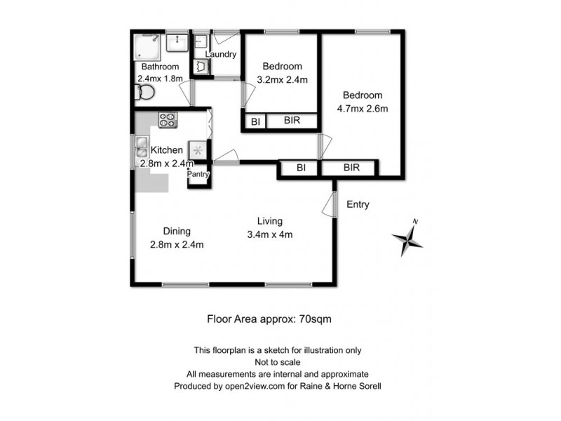 5-11 Toongabbie Street, Midway Point TAS 7171 Floorplan