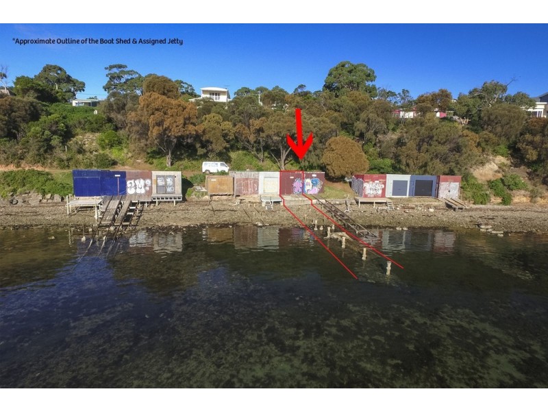 #5931445 Boat Shed, Dodges Ferry TAS 7173