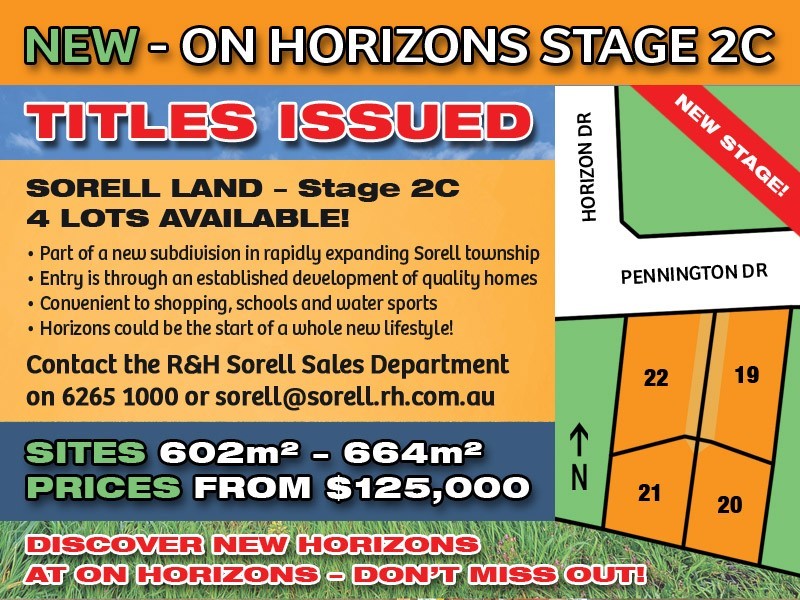 Lot 20 Pennington Drive, Sorell TAS 7172