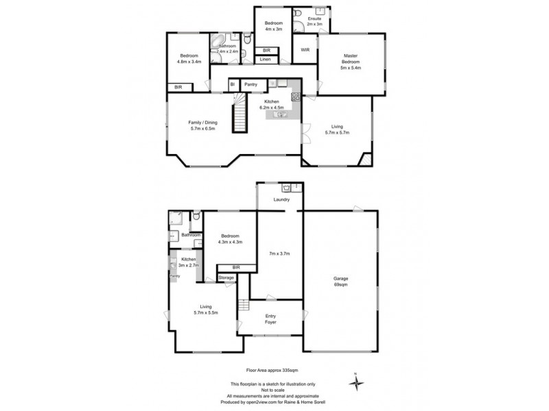 22 Wolstenholme Drive, Sorell TAS 7172 Floorplan