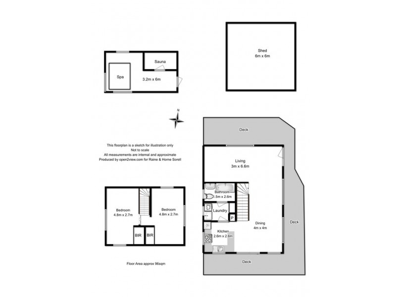 26 Linden Road, Primrose Sands TAS 7173 Floorplan