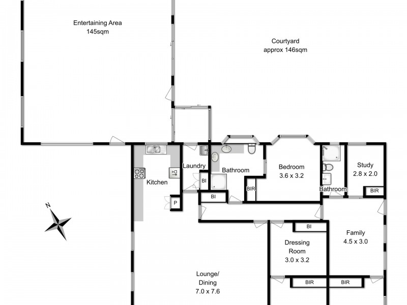 19 Jones Parade, Lewisham TAS 7173 Floorplan