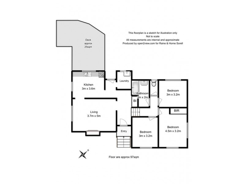 2 Thistle Street, Gagebrook TAS 7030 Floorplan