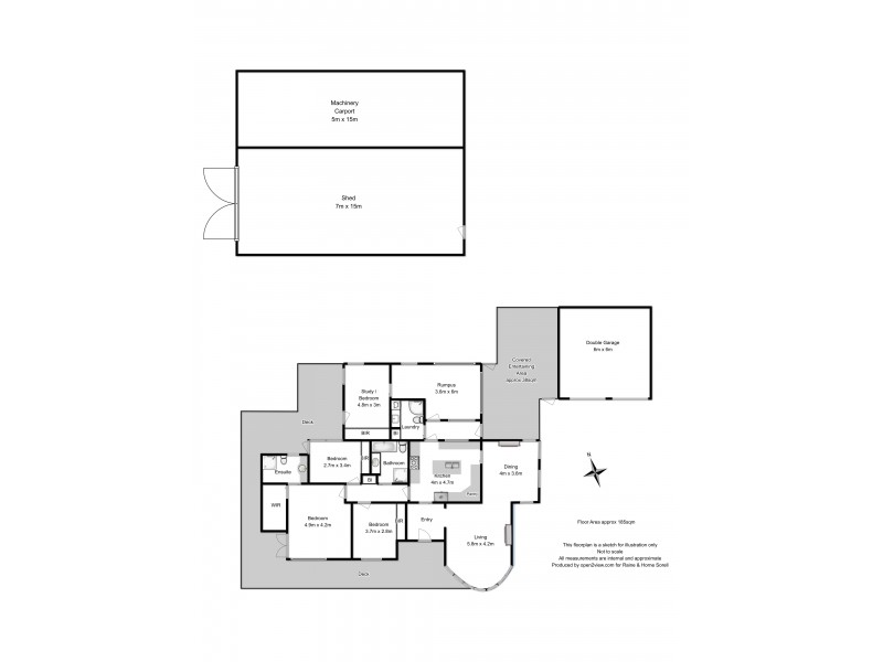 2201 Arthur Highway, Copping TAS 7174 Floorplan