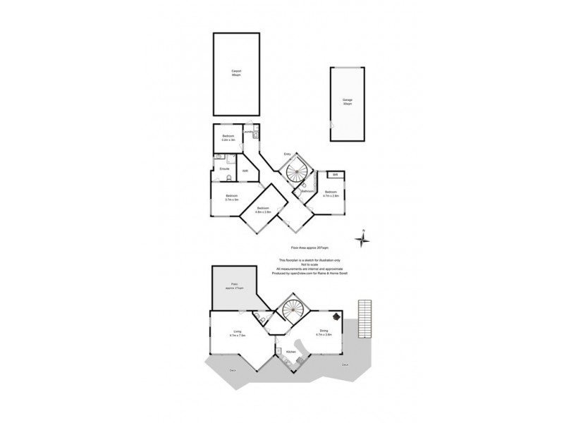 119 Carlton Beach Road, Dodges Ferry TAS 7173 Floorplan