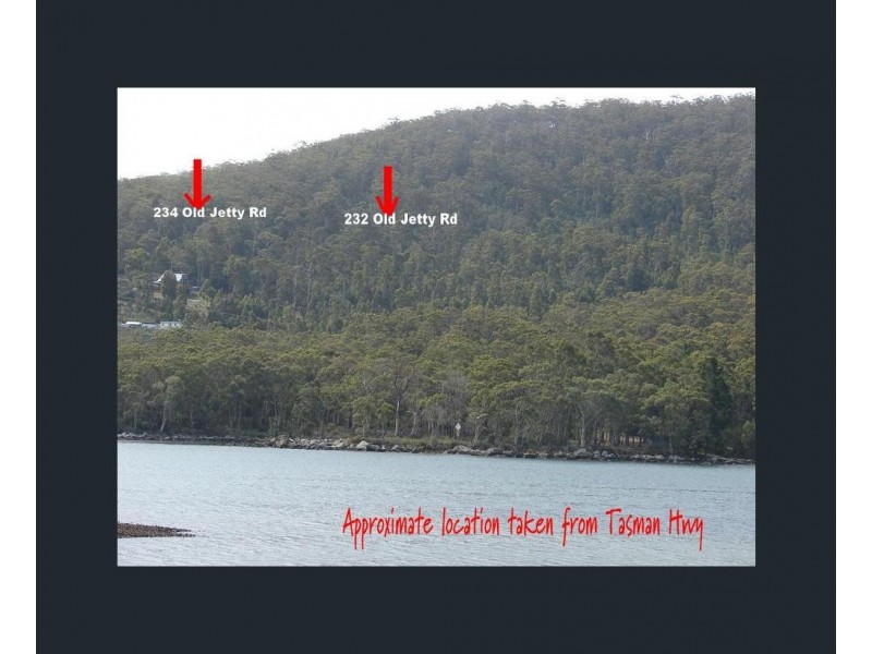 232 Old Jetty Road, Eaglehawk Neck TAS 7179