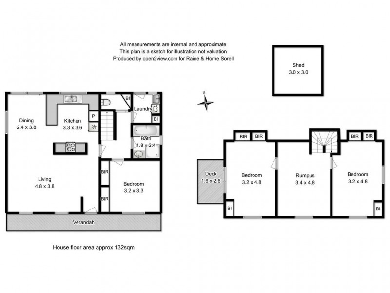 3 Meethenar Street, Carlton TAS 7173 Floorplan