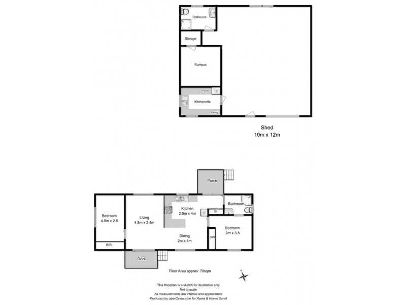 13 Heatherbell Road, Forcett TAS 7173 Floorplan