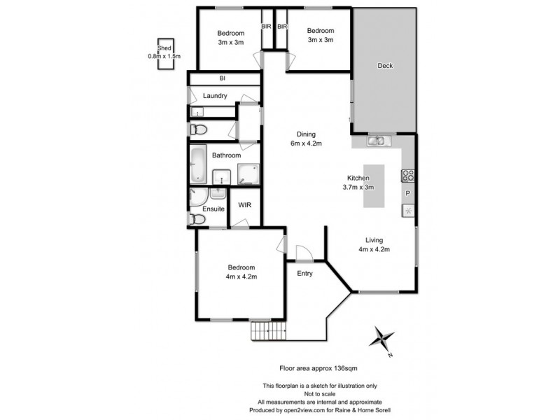 5 Carlton River Road, Dodges Ferry TAS 7173 Floorplan