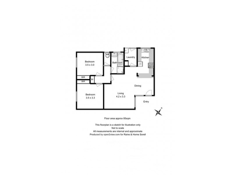 Unit 7/11 Toongabbie Street, Midway Point TAS 7171 Floorplan