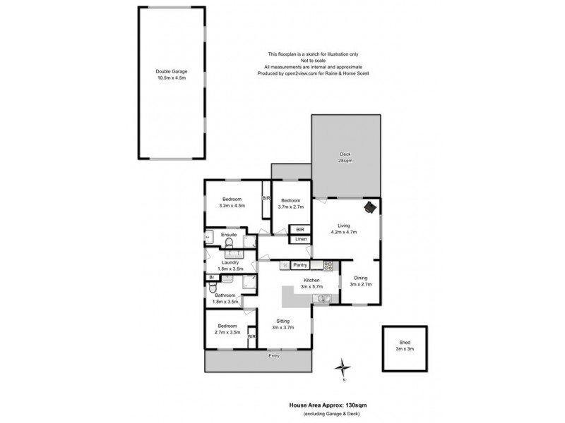 13 Meethenar Street, Carlton TAS 7173 Floorplan
