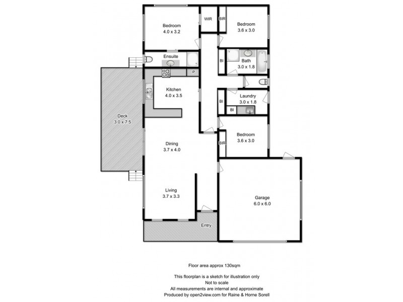 26 Barilla Court, Midway Point TAS 7171 Floorplan