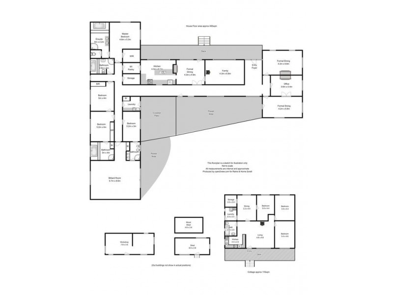 154 Lewisham Scenic Drive, Lewisham TAS 7173 Floorplan