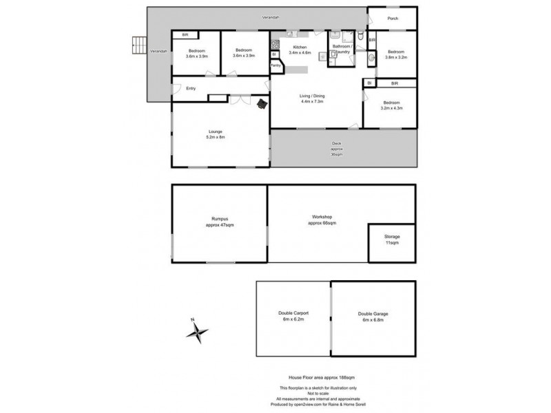12 Bowden Court, Forcett TAS 7173 Floorplan