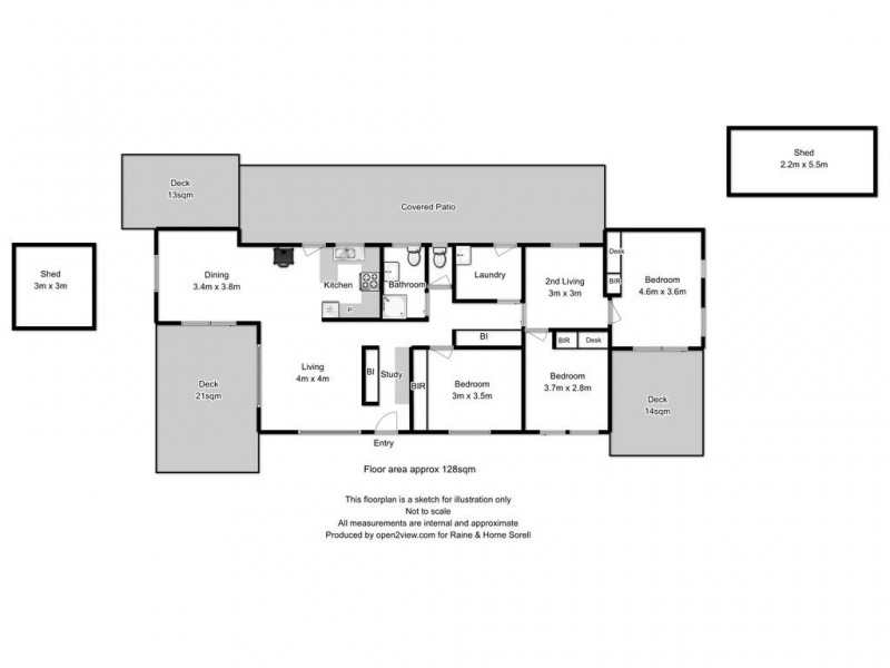267 Carlton Beach Road, Carlton TAS 7173 Floorplan