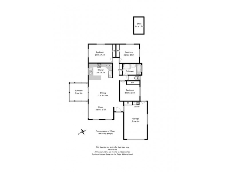 40 Kirabati Road, Midway Point TAS 7171 Floorplan