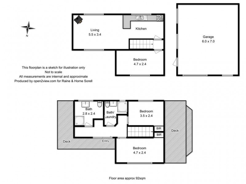 15 Ulvergerne Street, Dodges Ferry TAS 7173 Floorplan
