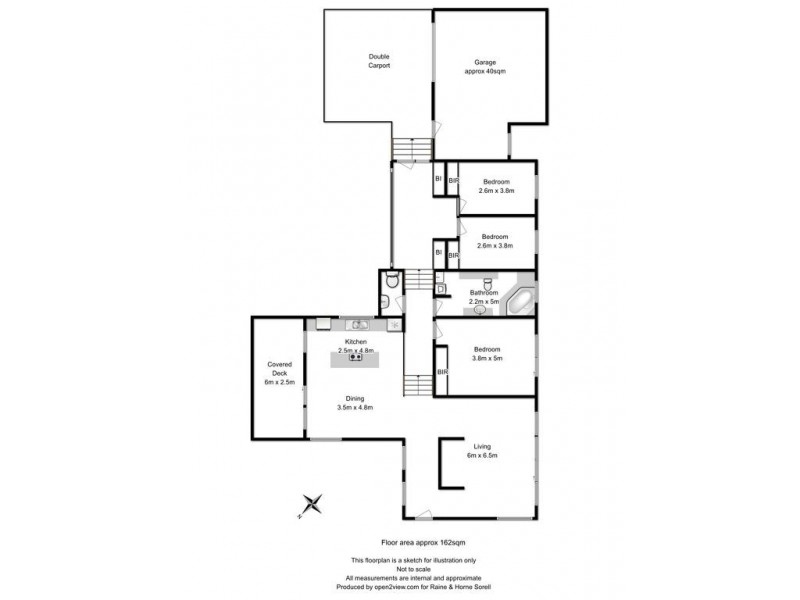 63-65 Weston Hill Road, Sorell TAS 7172 Floorplan