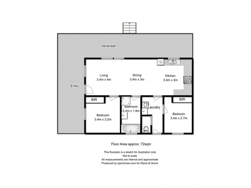 97 Richmond Valley Road, Richmond TAS 7025 Floorplan