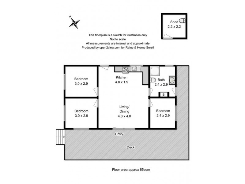 18 Grebe Street, Primrose Sands TAS 7173 Floorplan