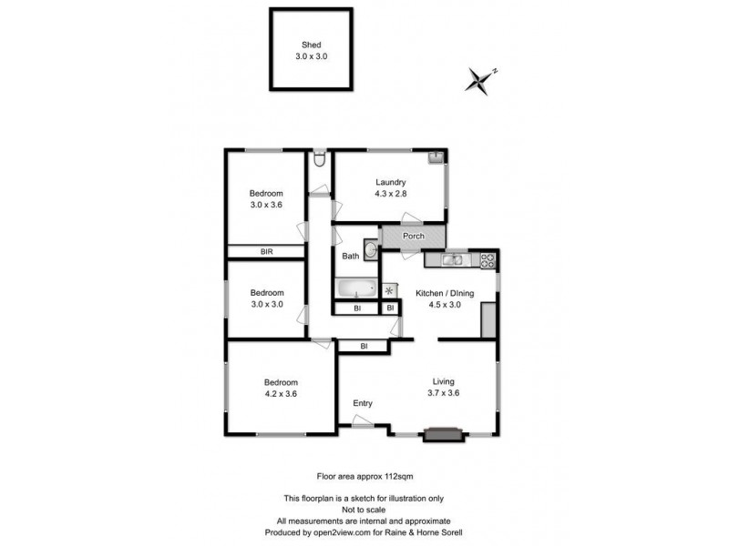 14 Weston Hill Road, Sorell TAS 7172 Floorplan