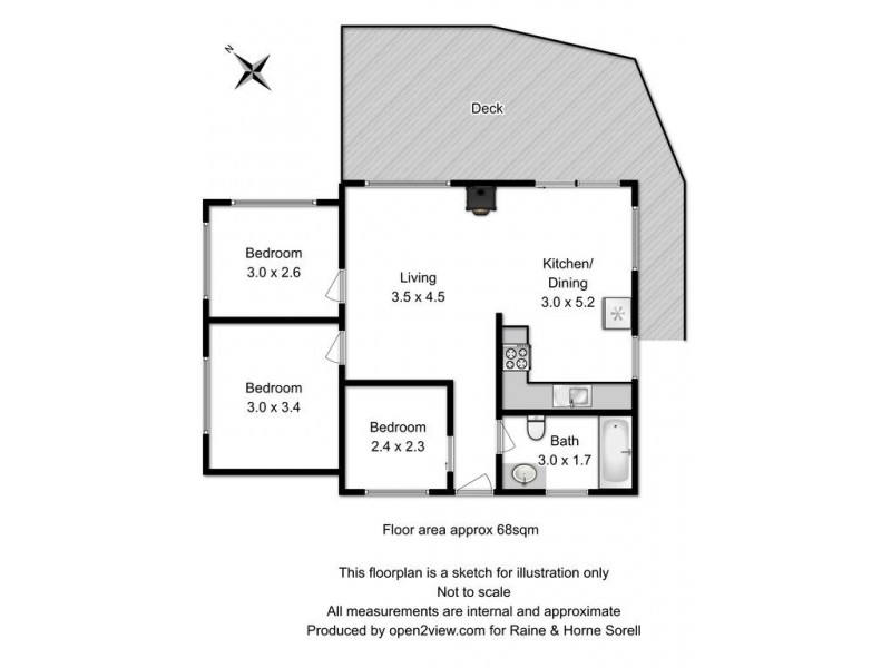 385 White Beach Road, White Beach TAS 7184 Floorplan
