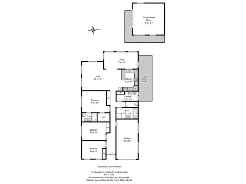 69 Horizon Drive, Sorell TAS 7172 Floorplan