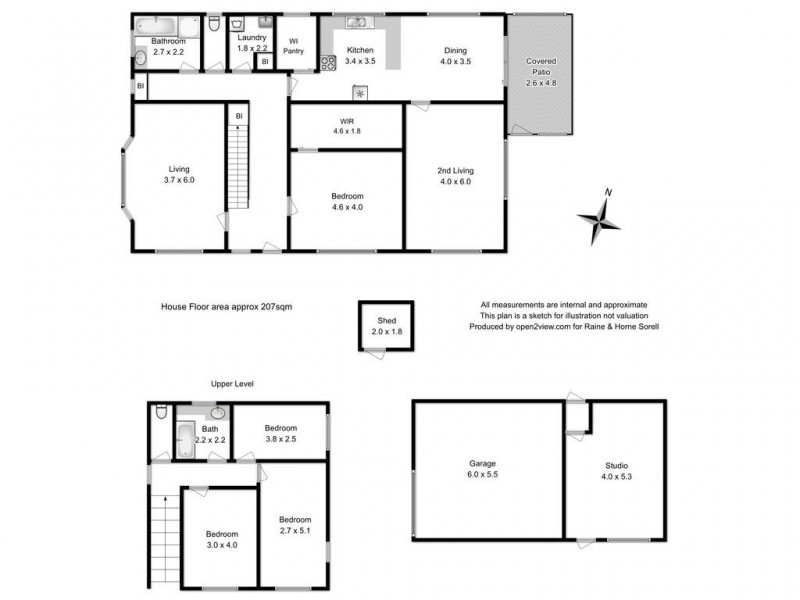 6 Devenish Drive, Sorell TAS 7172 Floorplan
