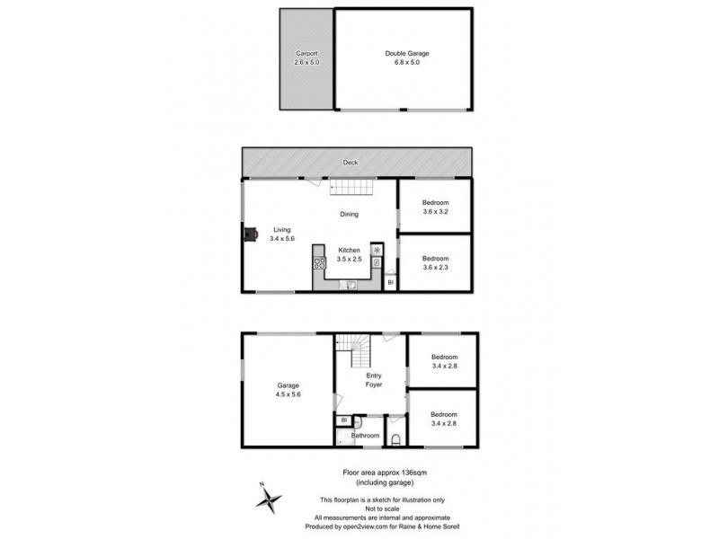 192 White Beach Road, White Beach TAS 7184 Floorplan