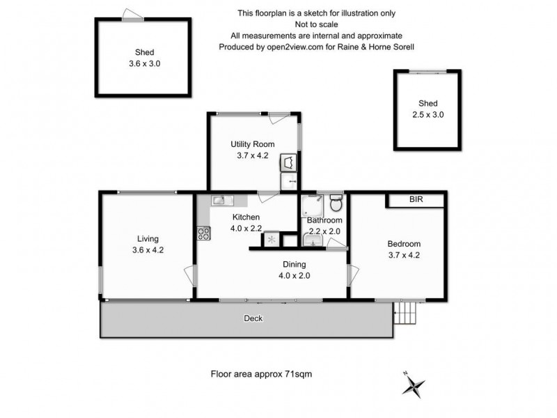 23 Brady Street, Midway Point TAS 7171 Floorplan