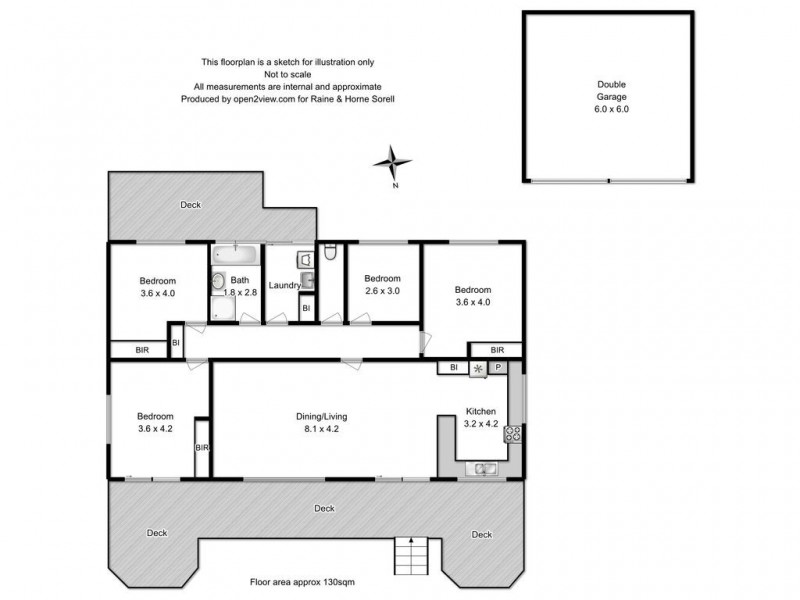 561 White Beach Road, White Beach TAS 7184 Floorplan