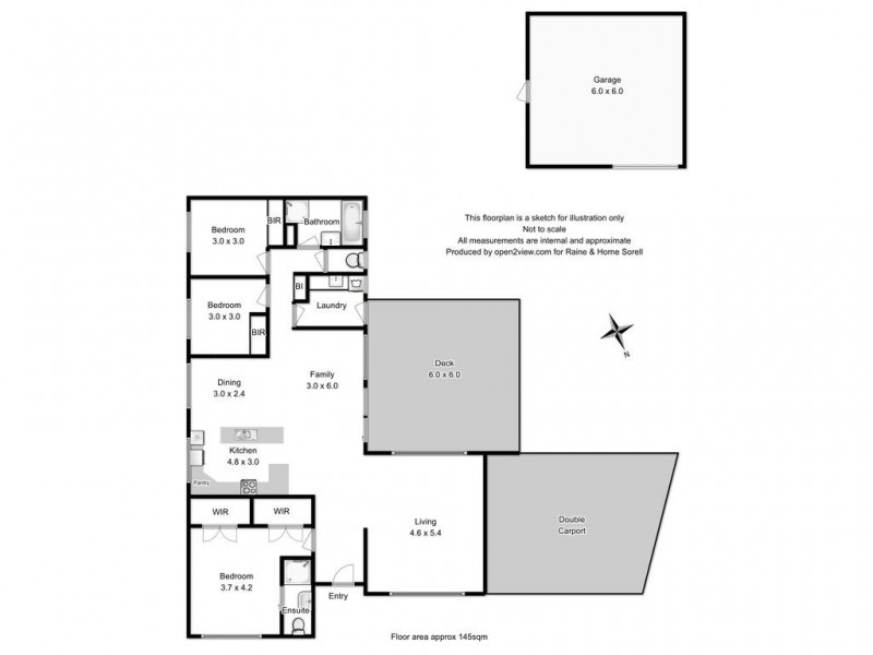 1 Young Street, Carlton TAS 7173 Floorplan