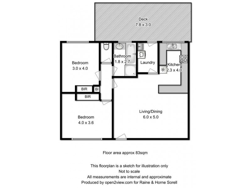 Unit 8/11 Toongabbie Street, Midway Point TAS 7171 Floorplan