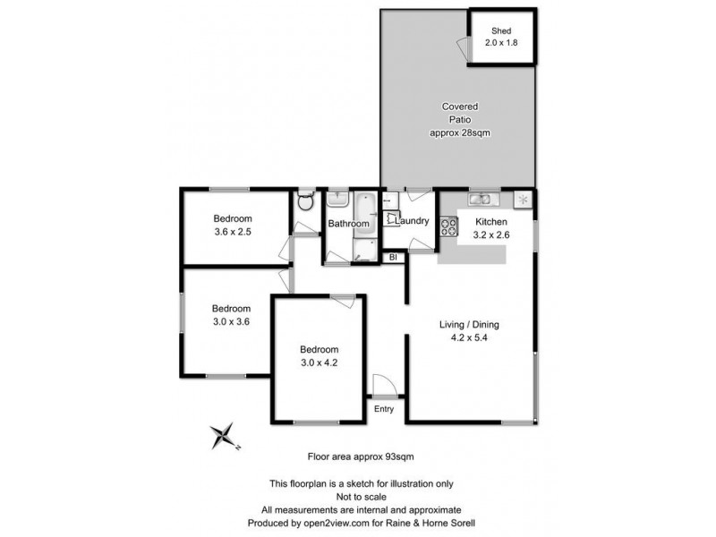 14 Erebus Street, Warrane TAS 7018 Floorplan