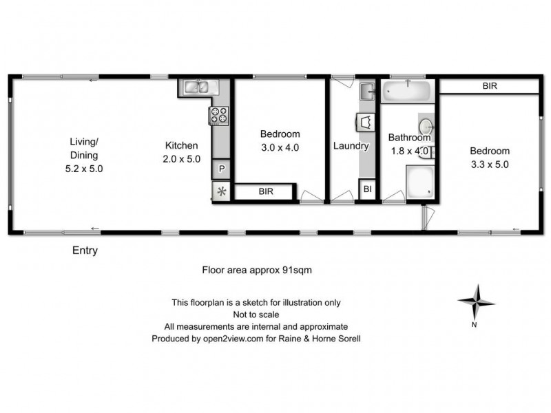 5 Shamrock Court, Carlton TAS 7173 Floorplan
