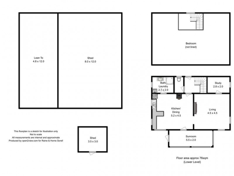 655 Nubeena Back Road, Koonya TAS 7187 Floorplan