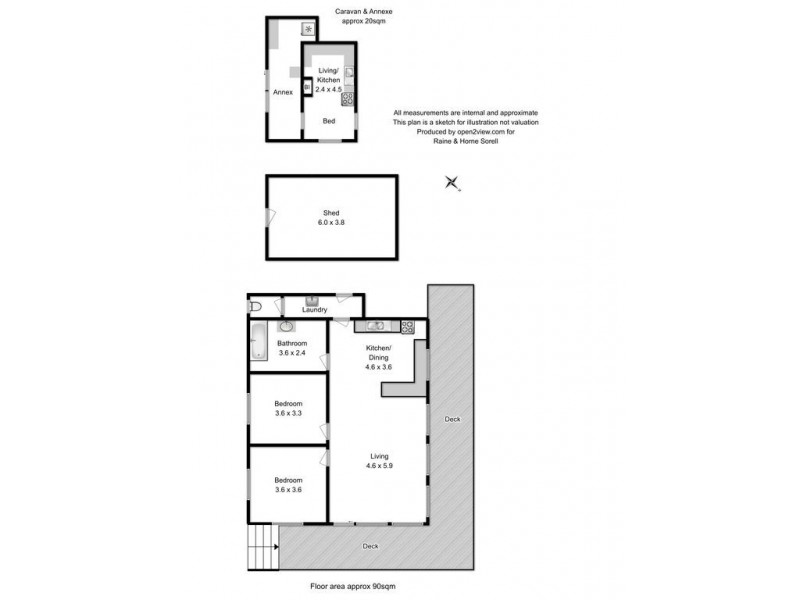 7 Spaulding Street, White Beach TAS 7184 Floorplan
