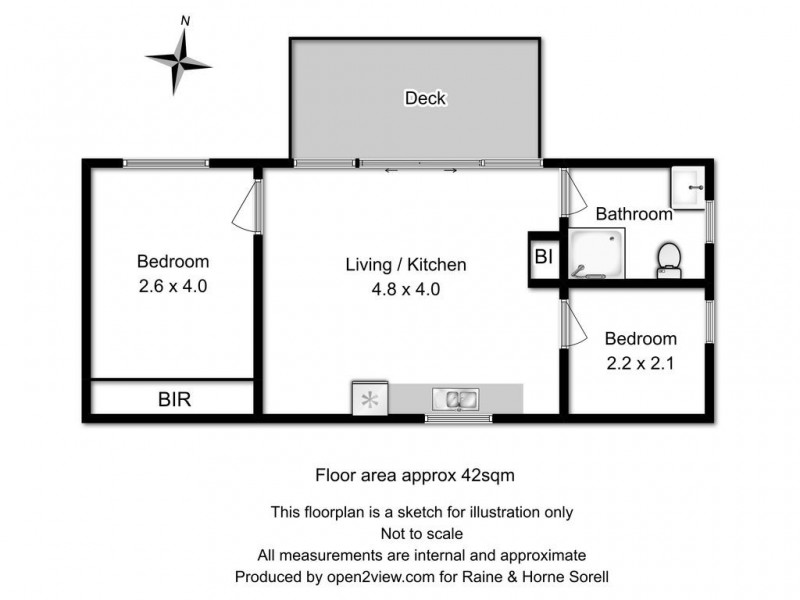 42 Apex Point Road, White Beach TAS 7184 Floorplan