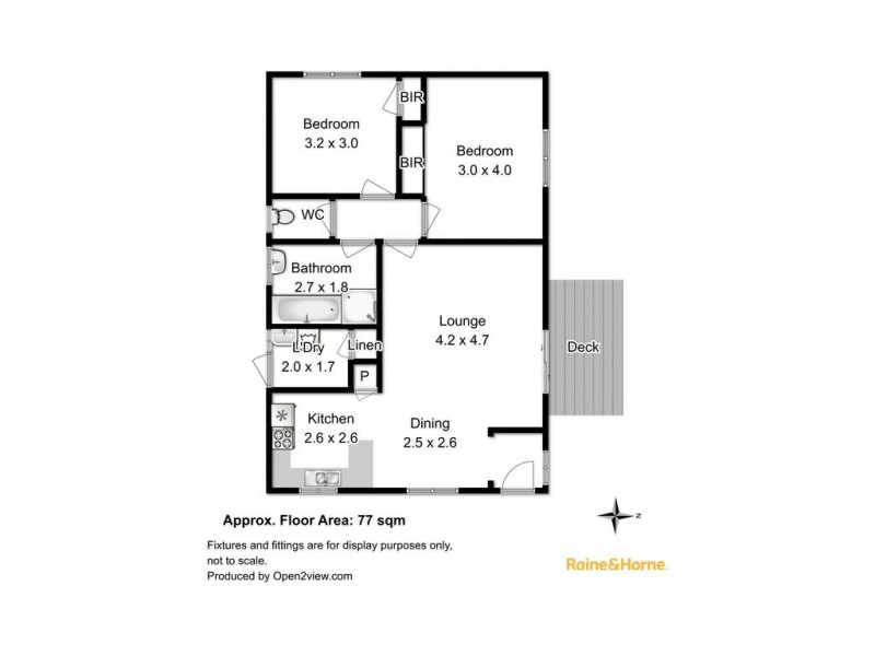 Unit 3, 3 Barclay Court, Sorell TAS 7172 Floorplan